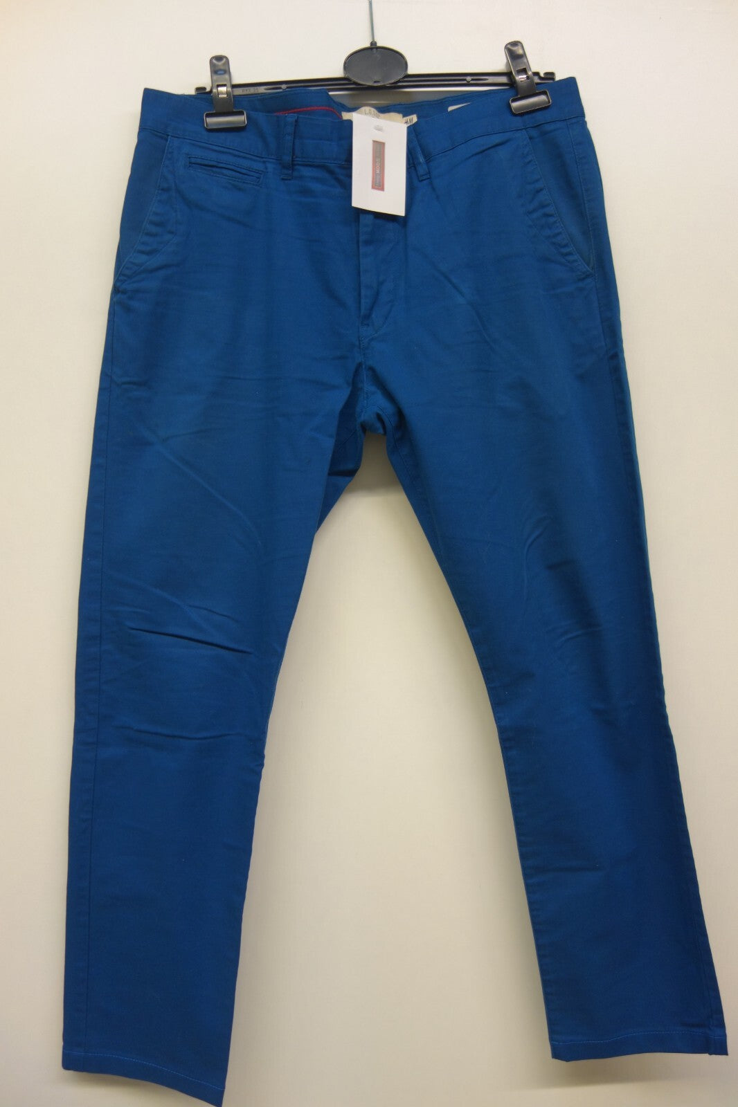 EK2339 Damen Hose von H&M, blau, Gr. 400