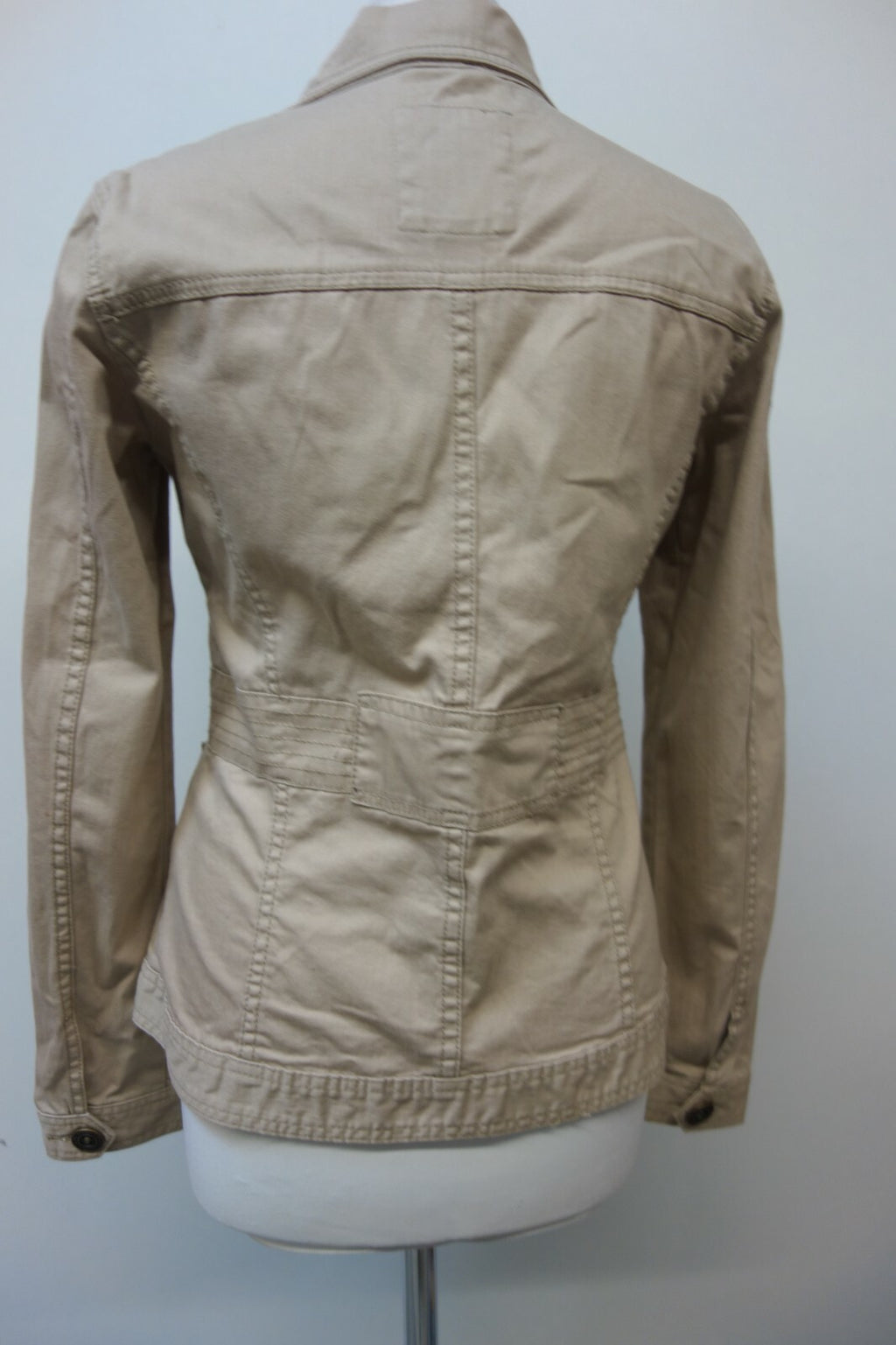 EK0441 Damen Jacke von Tom Tailor, beige, 364