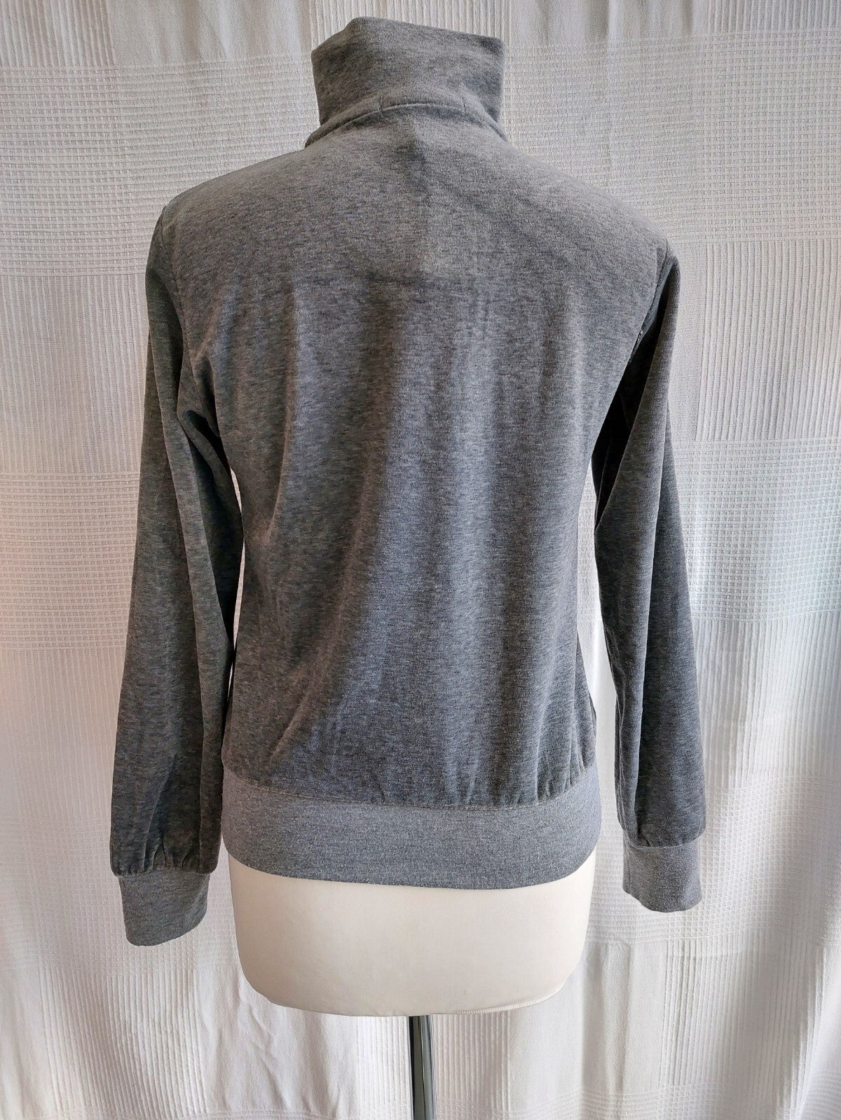 EK1285 Jacke von Pescecane Rosso, Grau, Gr. S5