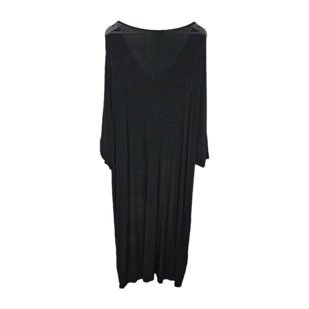 EK9629  Damen Kleid von Ulla Popken, schwarz, Gr. 563