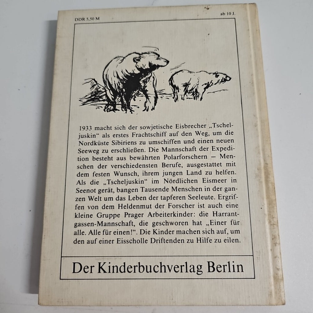 EB2076 DAS EISMEER RUFT | Alex Wedding | 1965 DDR ab 10 Jahren 1
