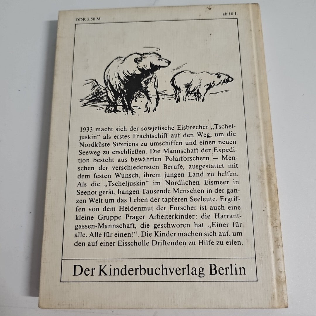 EB2076 DAS EISMEER RUFT | Alex Wedding | 1965 DDR ab 10 Jahren 1