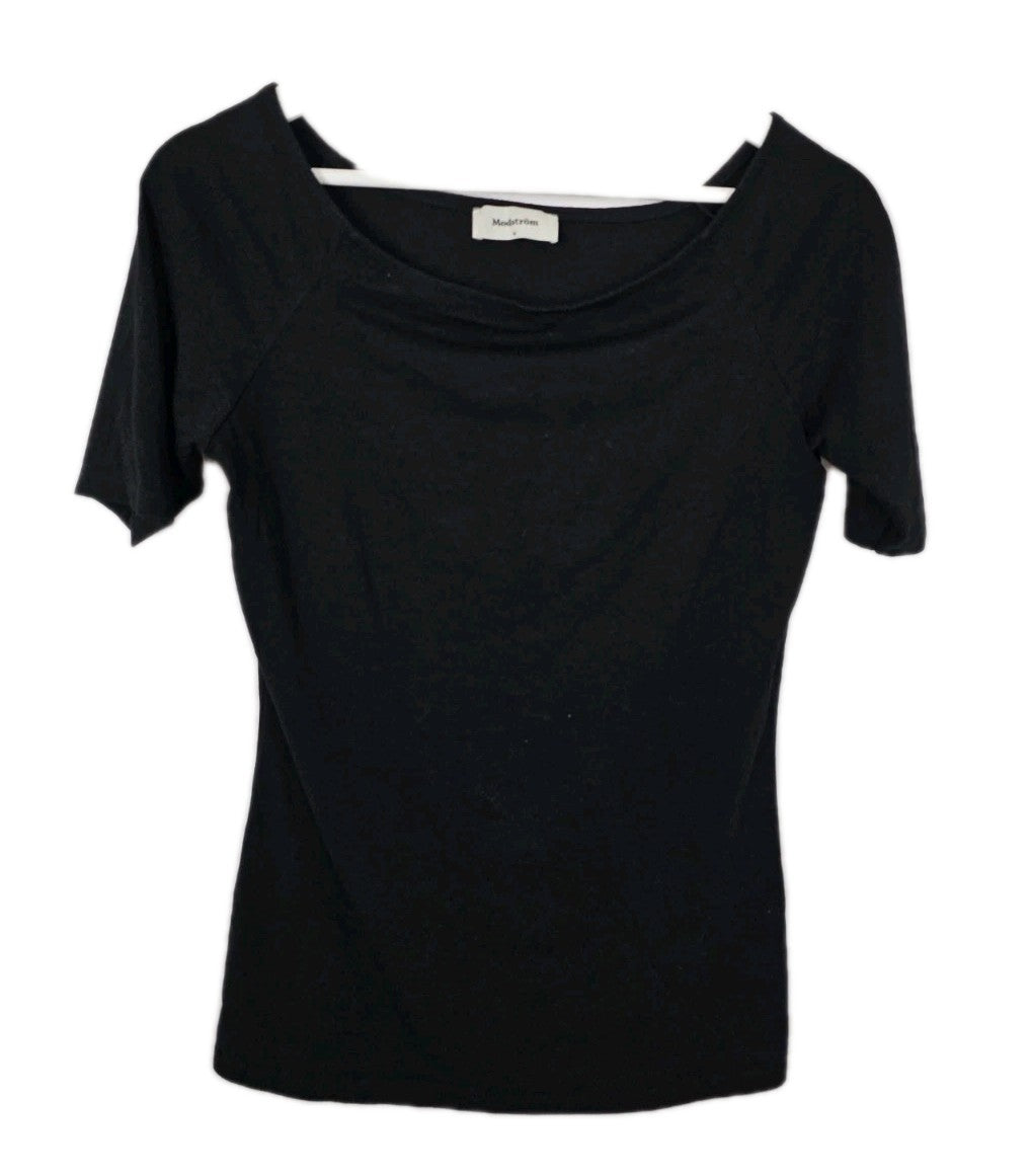 EK4808 Damen T-Shirt von Modström, schwarz, Gr.M0