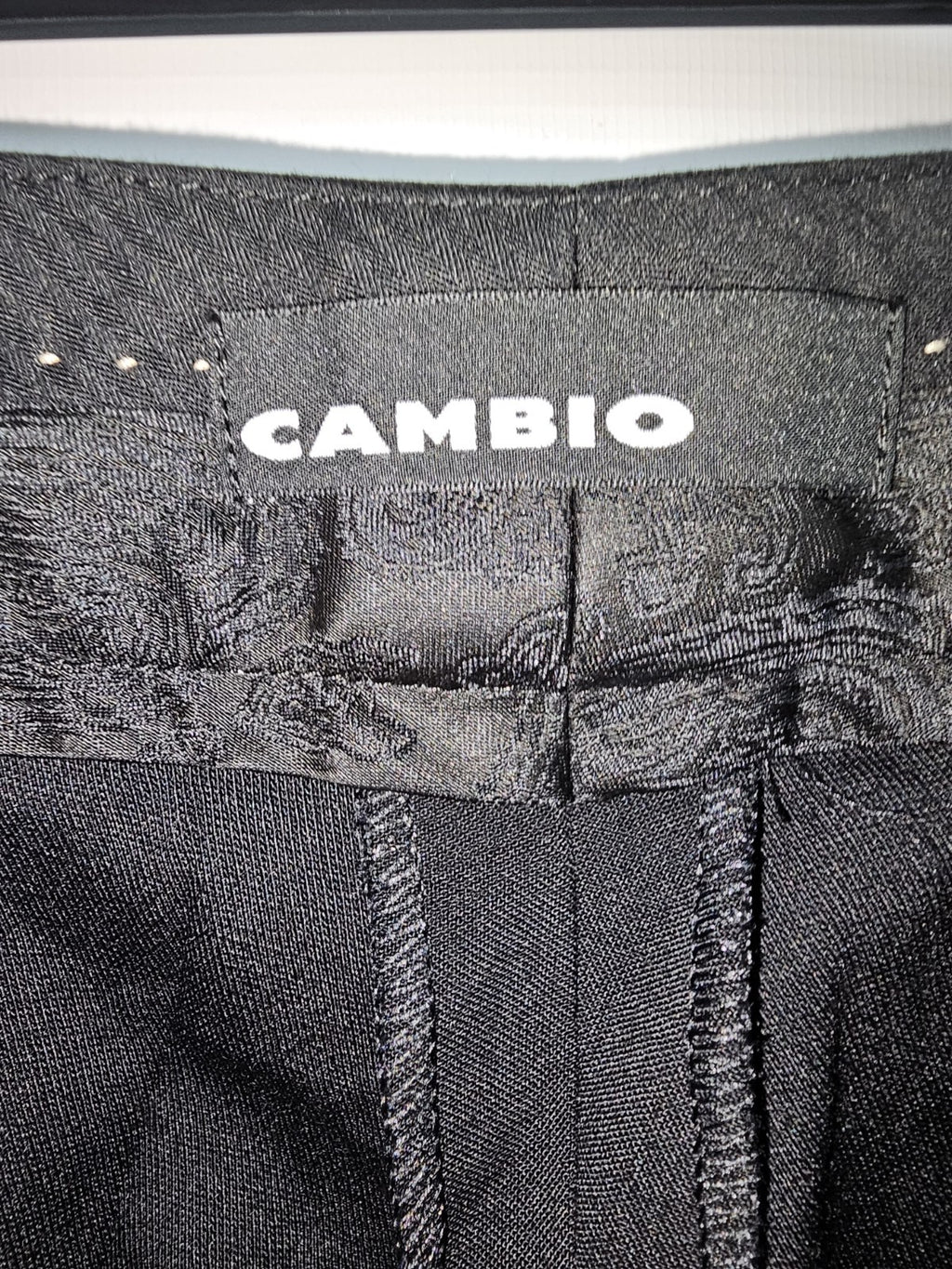 EK8539 Damen Hose von Cambio, schwarz, Gr.363