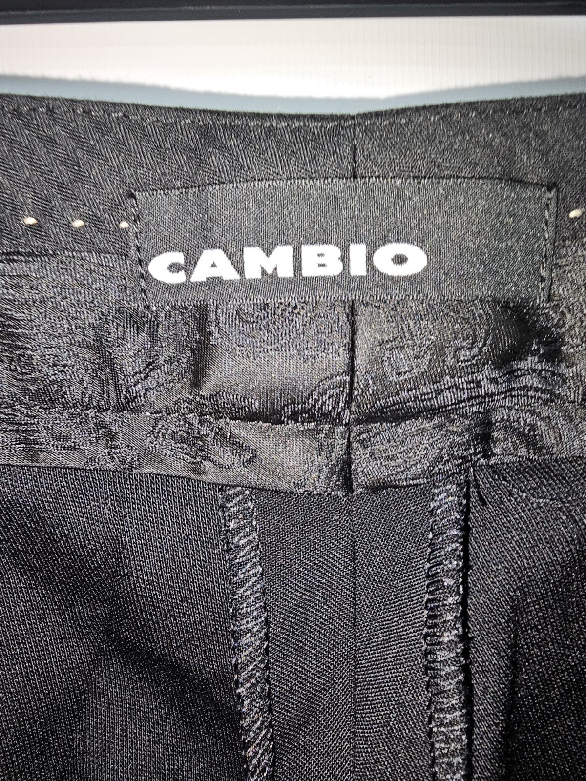 EK8539 Damen Hose von Cambio, schwarz, Gr.363