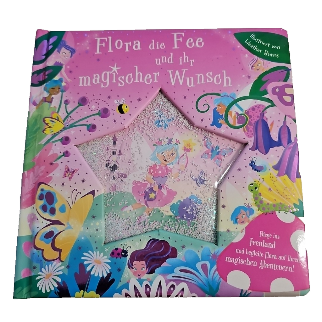 EB3246 Flora die Fee und ihr magischer Wunsch: Fliege ins Feenland 0