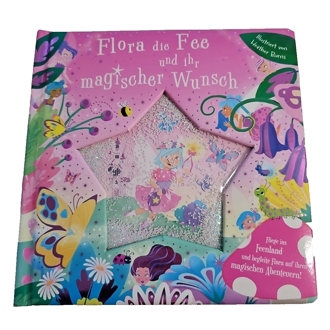 EB3246 Flora die Fee und ihr magischer Wunsch: Fliege ins Feenland 0