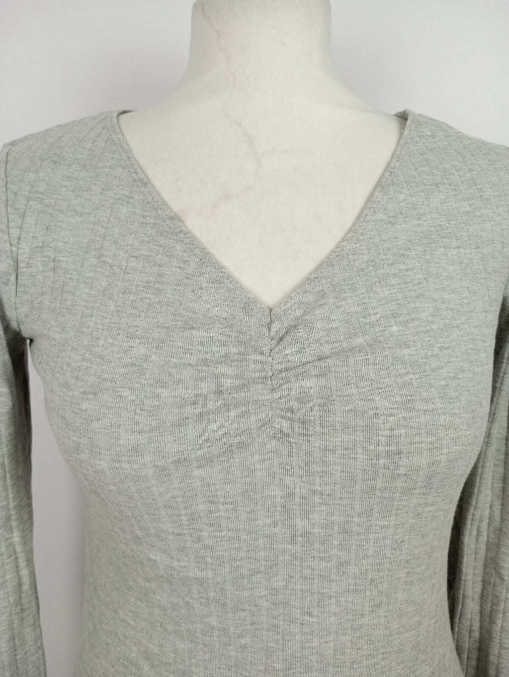 EK5315 Damen Pullover von even&odd, grau, Gr. 34/361