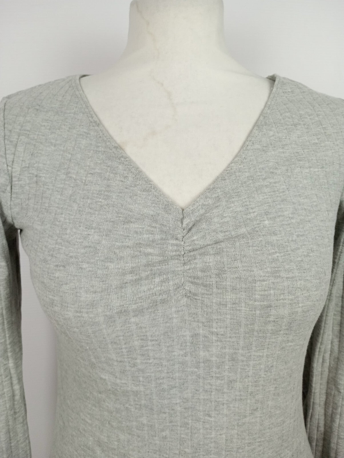 EK5315 Damen Pullover von even&odd, grau, Gr. 34/361