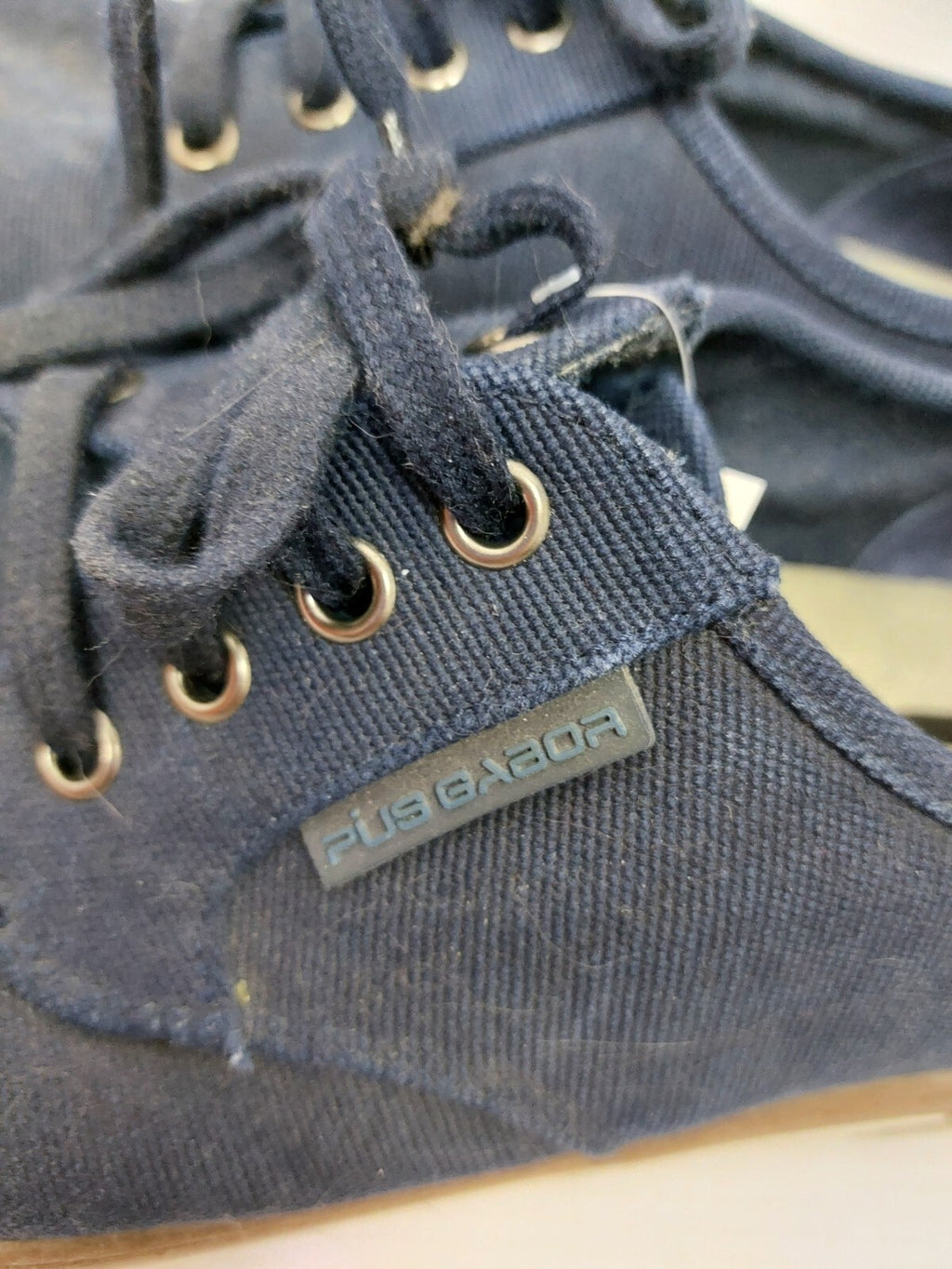 ES0554 Herren Schuhe von Pius gabor, blau, Gr. 10,54