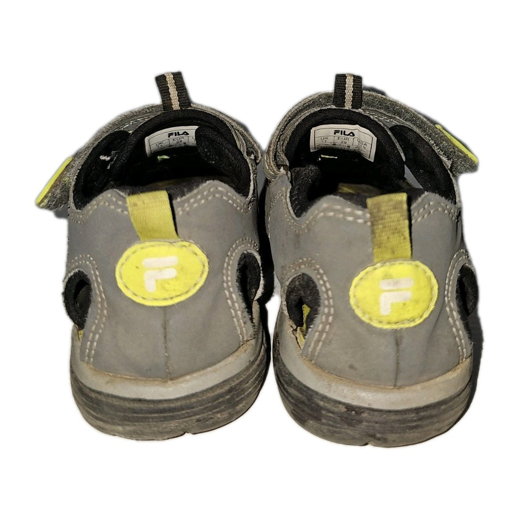 ES915 Jungen Halbschuh von Fila, grau, Gr.294
