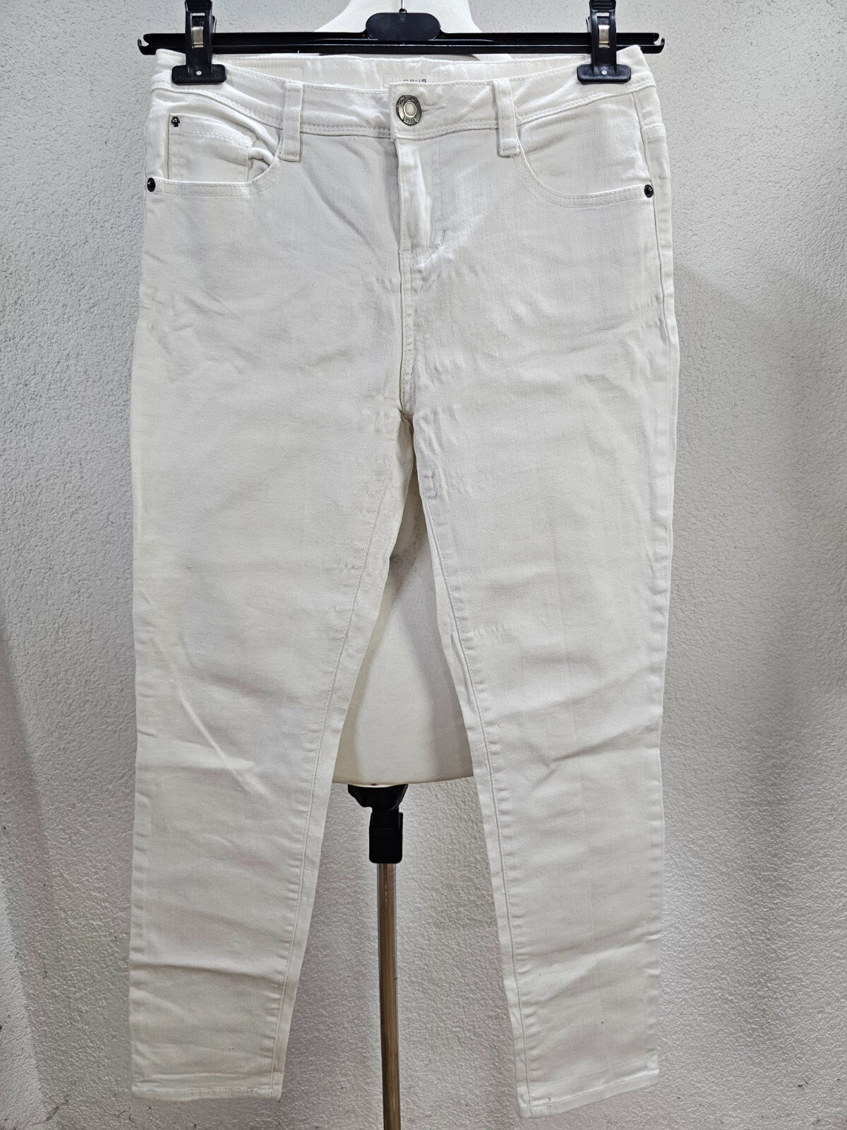 EK5225 Damen Jeans von Opus, weiß, Gr.360