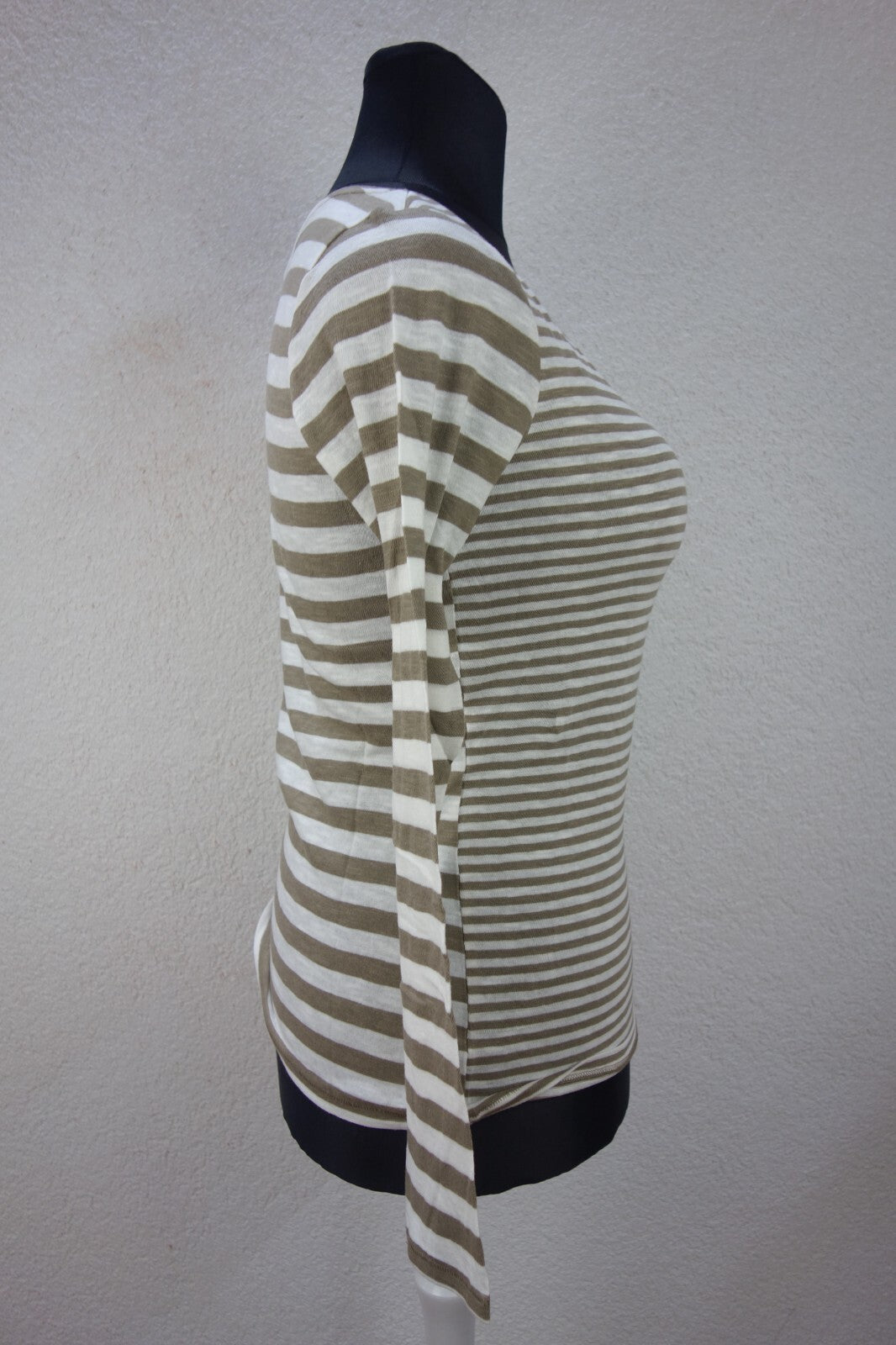 EK1388 Damen Langarmshirt von edc, gestreift, Gr. L2