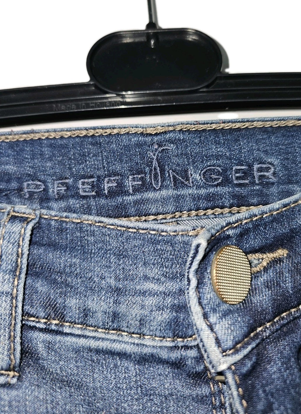 EK9925 Damen Jeans von Pfeffinger, blau, Gr.342