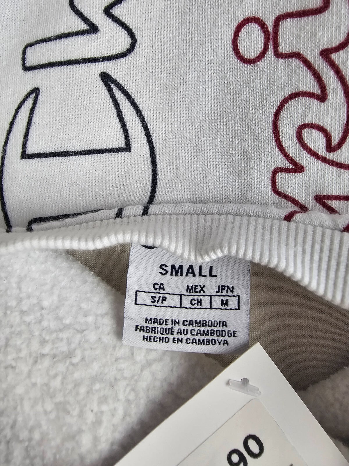 EK5621 Damen Pullover von Champion, weiß, Gr. S4