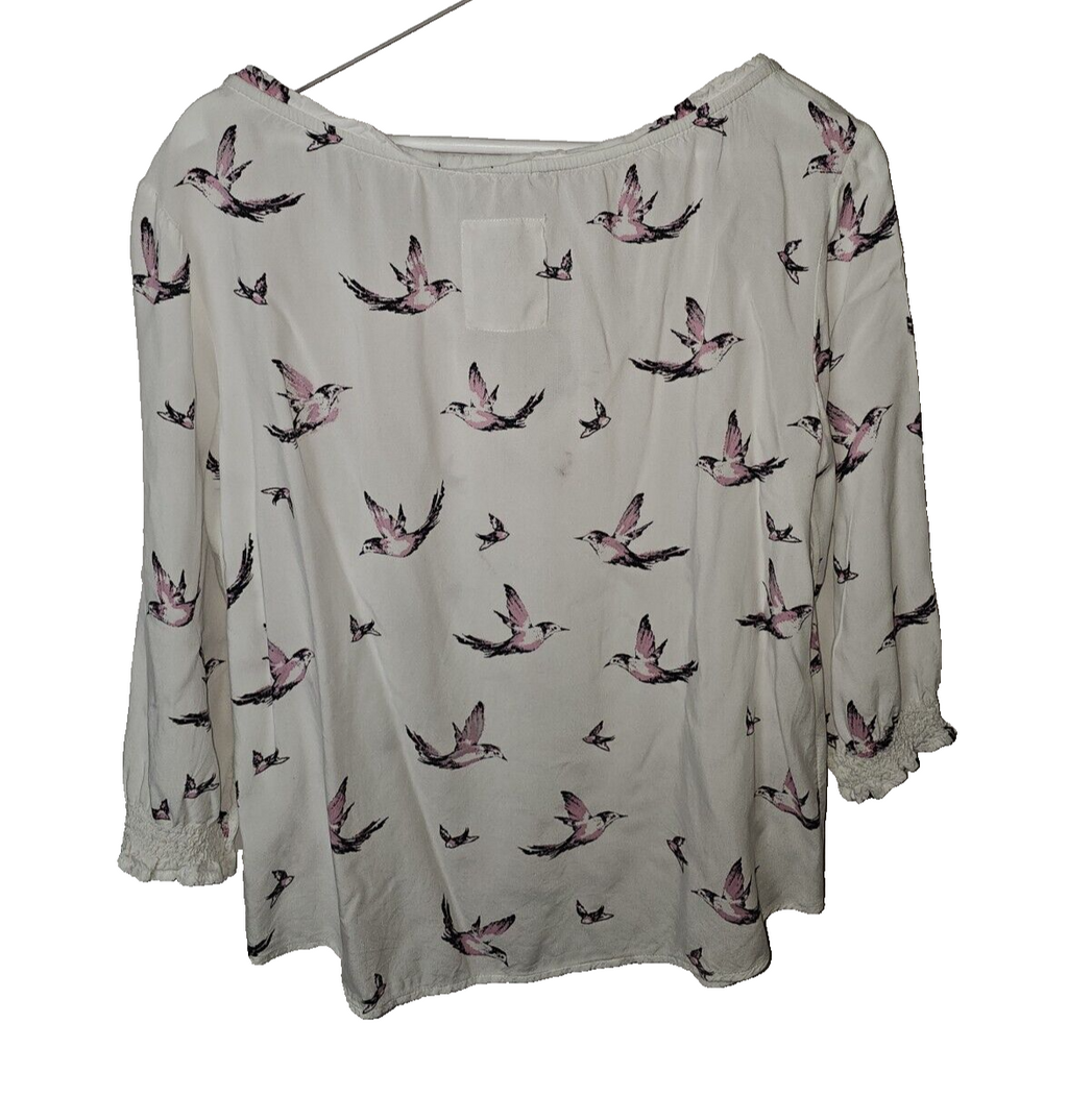 EK3131 Damen Bluse von C&A, Weiß,  Gr.L2