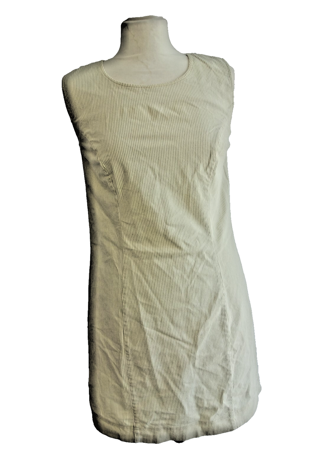 EK4073 Damen Kleid von Marc Aurel, beige gestreift, Gr.380