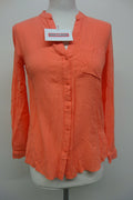 EK1581 Damen Bluse von Atmosphere, lachsfarben, Gr. 340