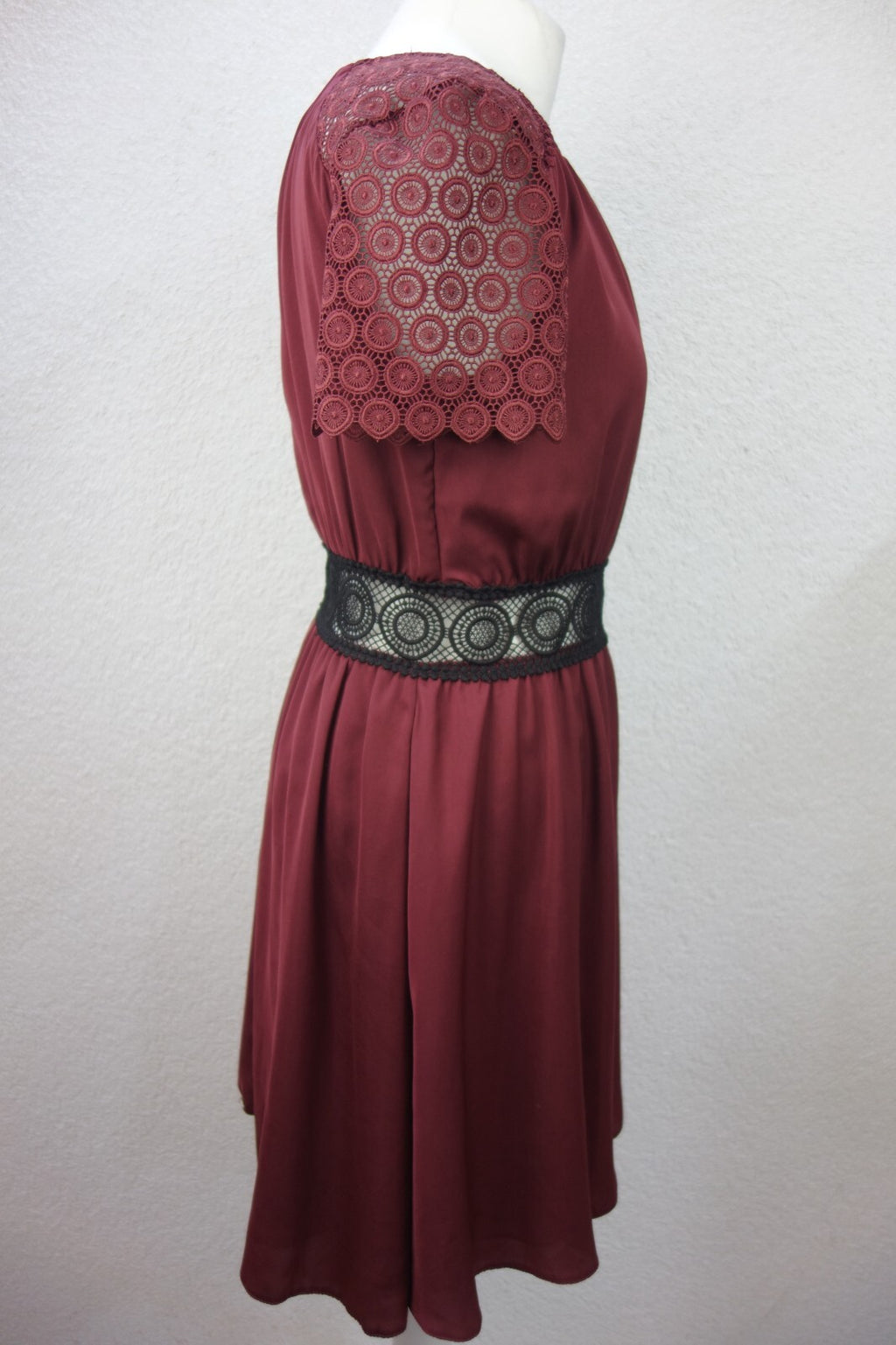 EK4220 Damen Kleid von Mango, rot, Gr.M3
