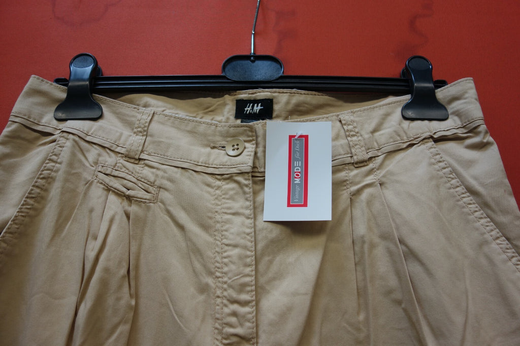 EK0224 Damen Hose von H&M, sand, 401