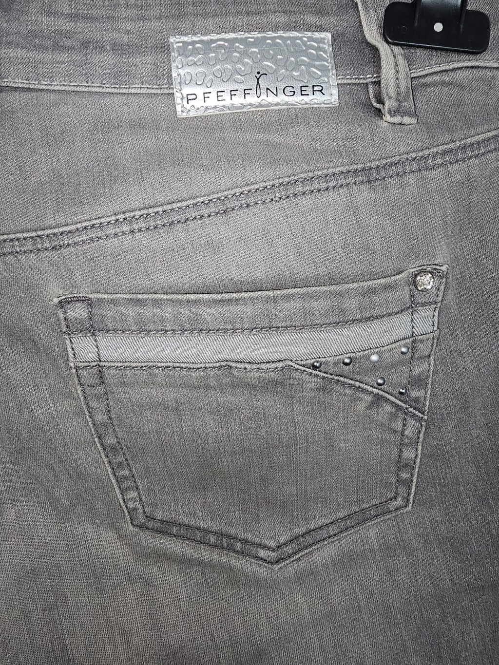 EK6285 Damen Jeans von Pfeffinger, grau, Gr.36 (Nach Größentabelle)4