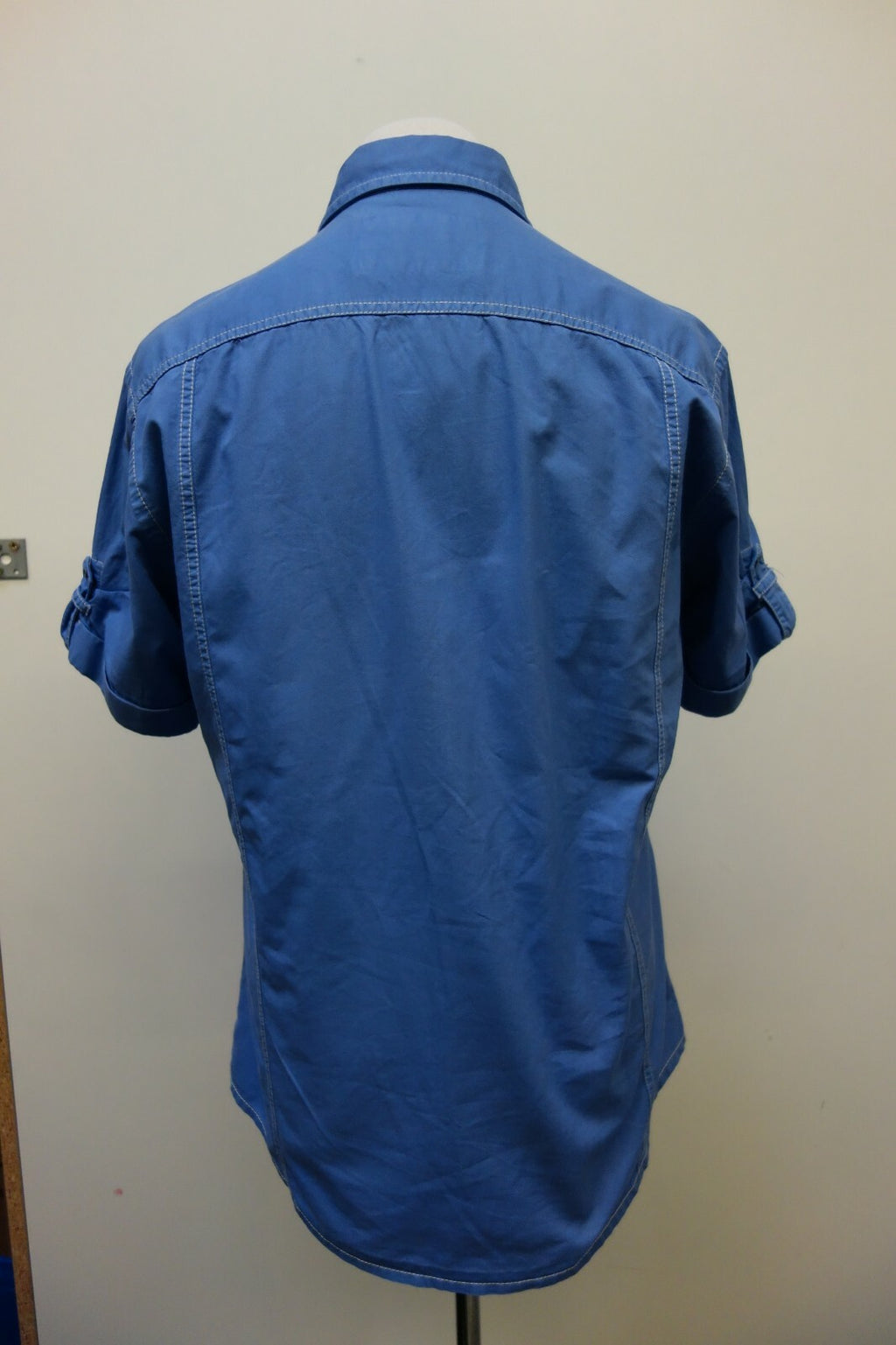 EK0762 Herren Hemd von Esprit, blau, Gr. M3