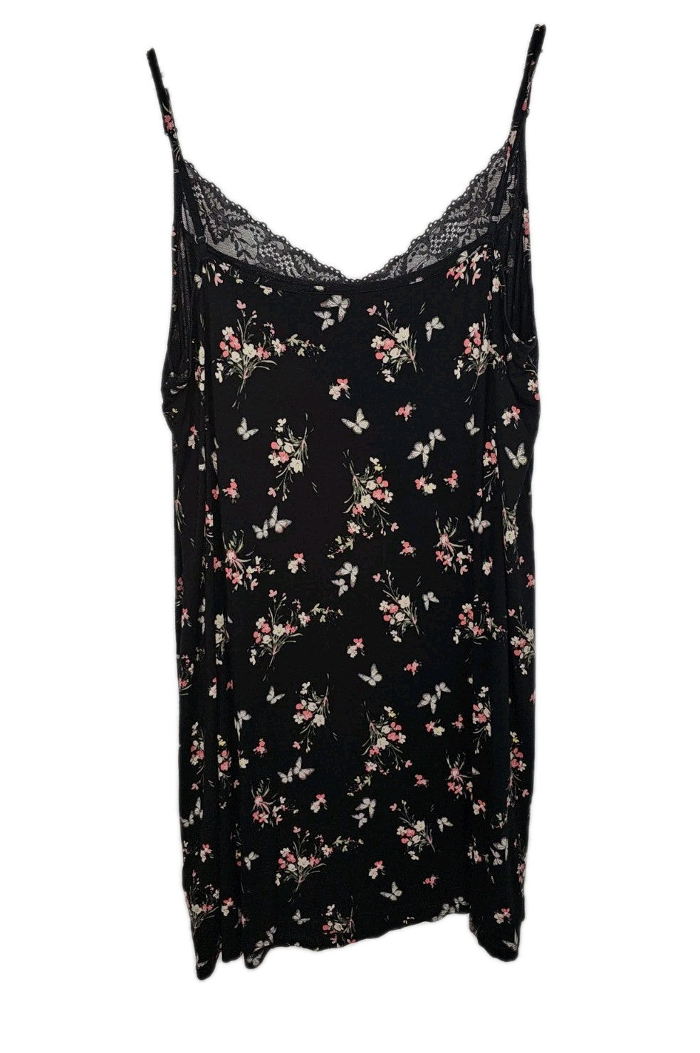 EK10052 Damen Schlafkleid von C&A, schwarz, Gr.XXL2
