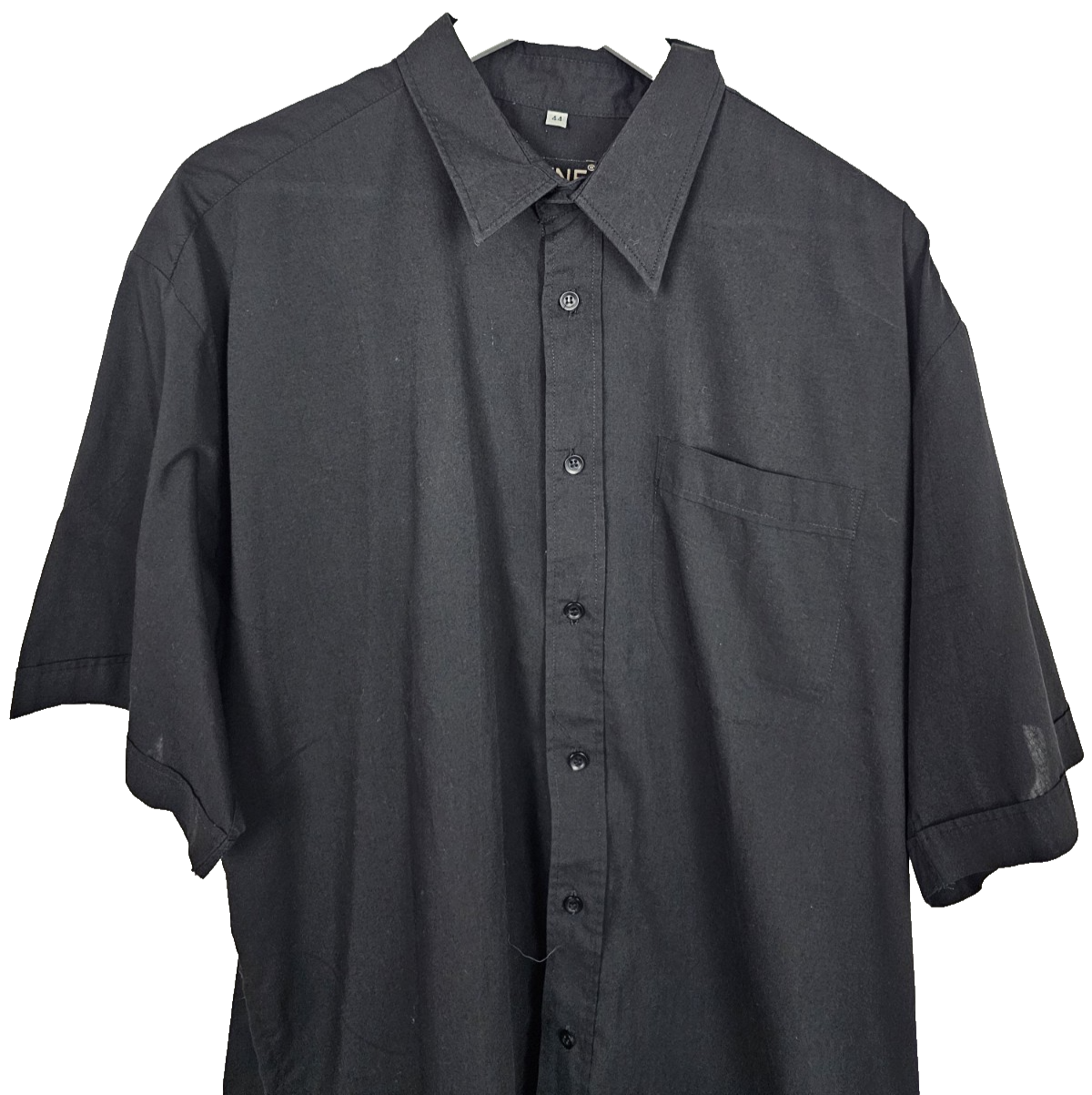 EK8336 Herren Hemd von Mayne, Schwarz, Gr. 441
