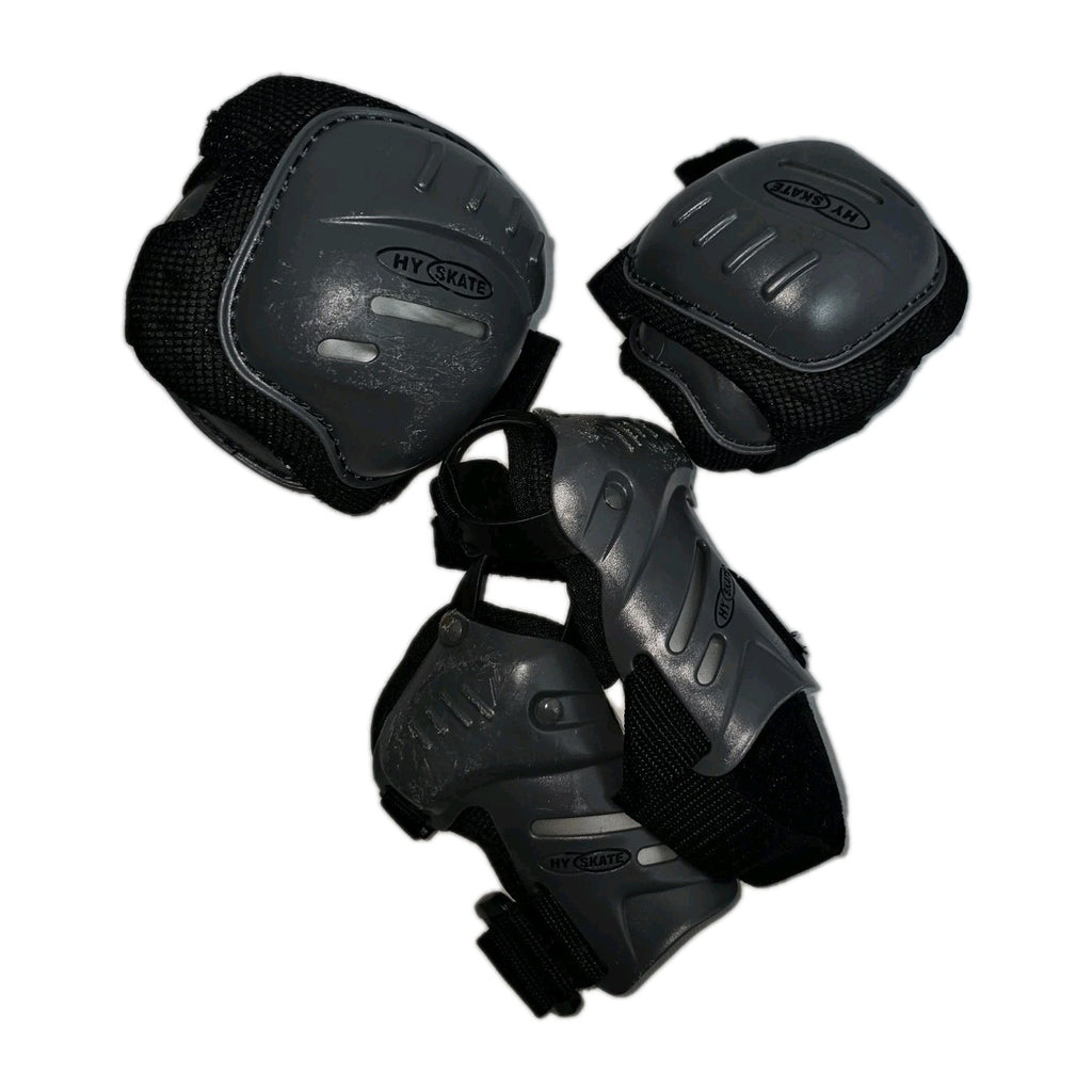 ES789 Unisex Inliner von HySkate Junior, gelb-schwarz, Gr.37-398