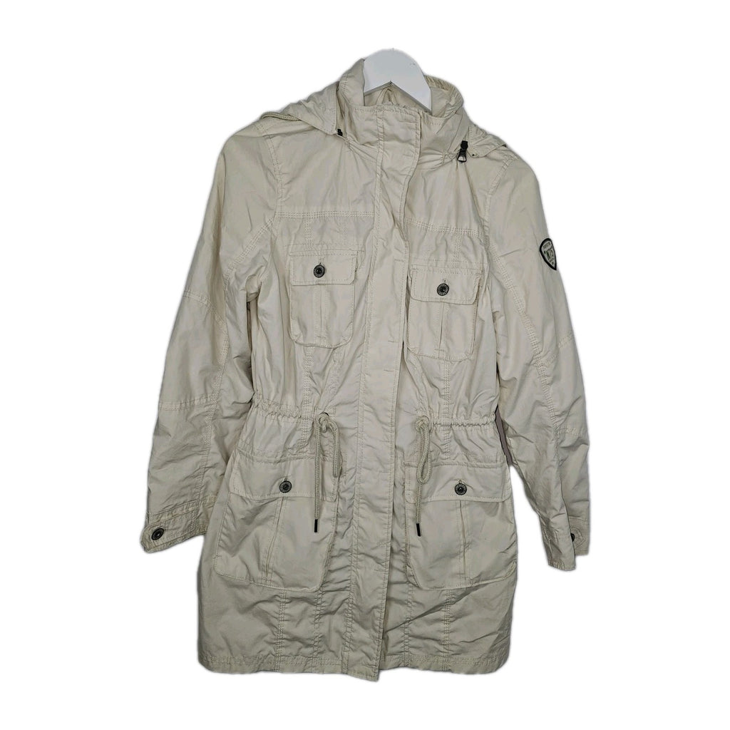 EK10467 Damen Jacke von Up2Fashion, Cremeweiß, Gr.S0