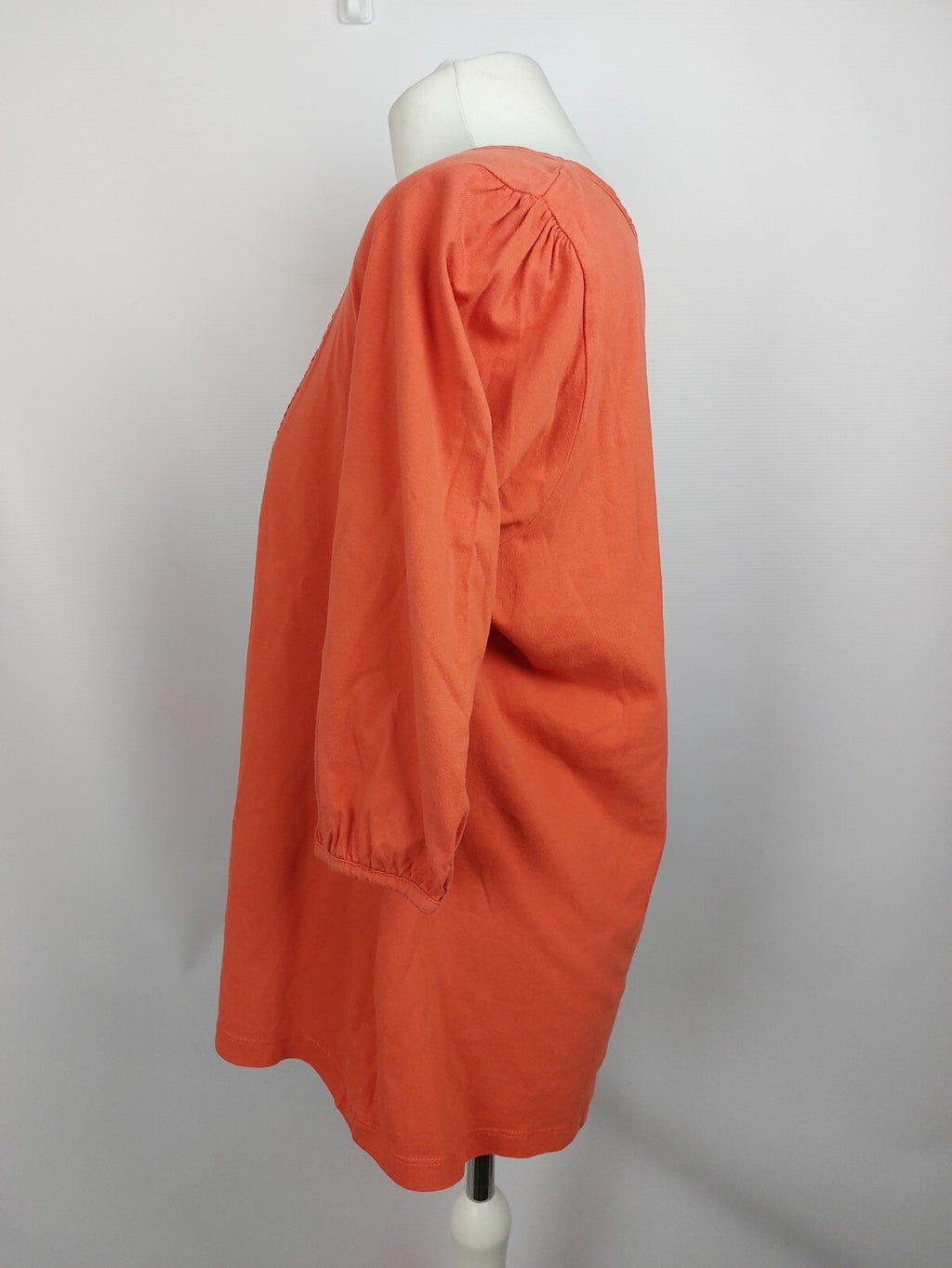 EK4519 Damen Shirt von Woman by Tchibo, orange, Gr. 44/462