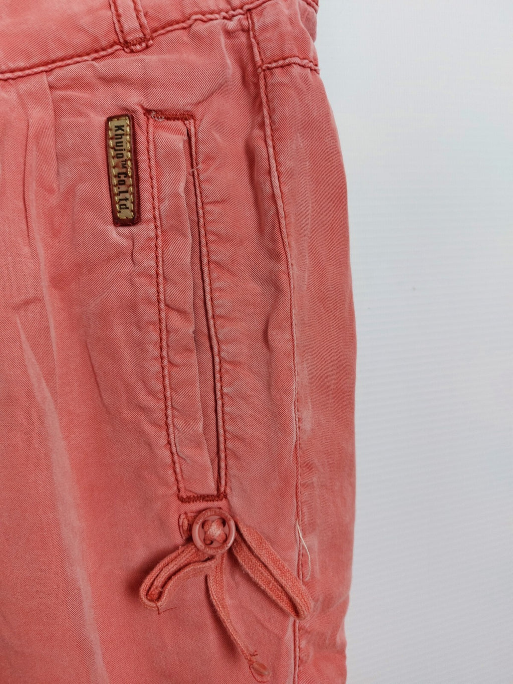 EK4819 Damen Hose von Khujo, rot, Gr.27/323