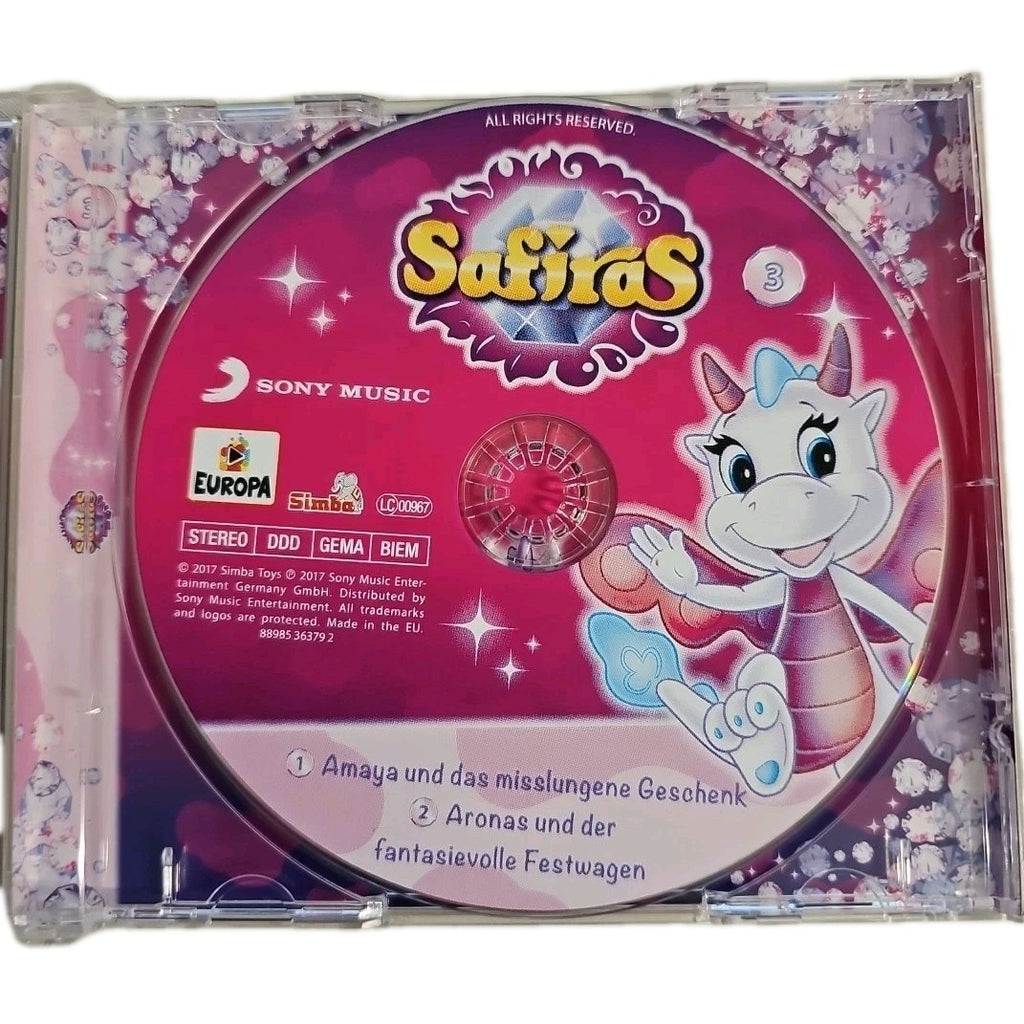 EB3209 Safiras, Folge 3, CD, Hörspiel 3