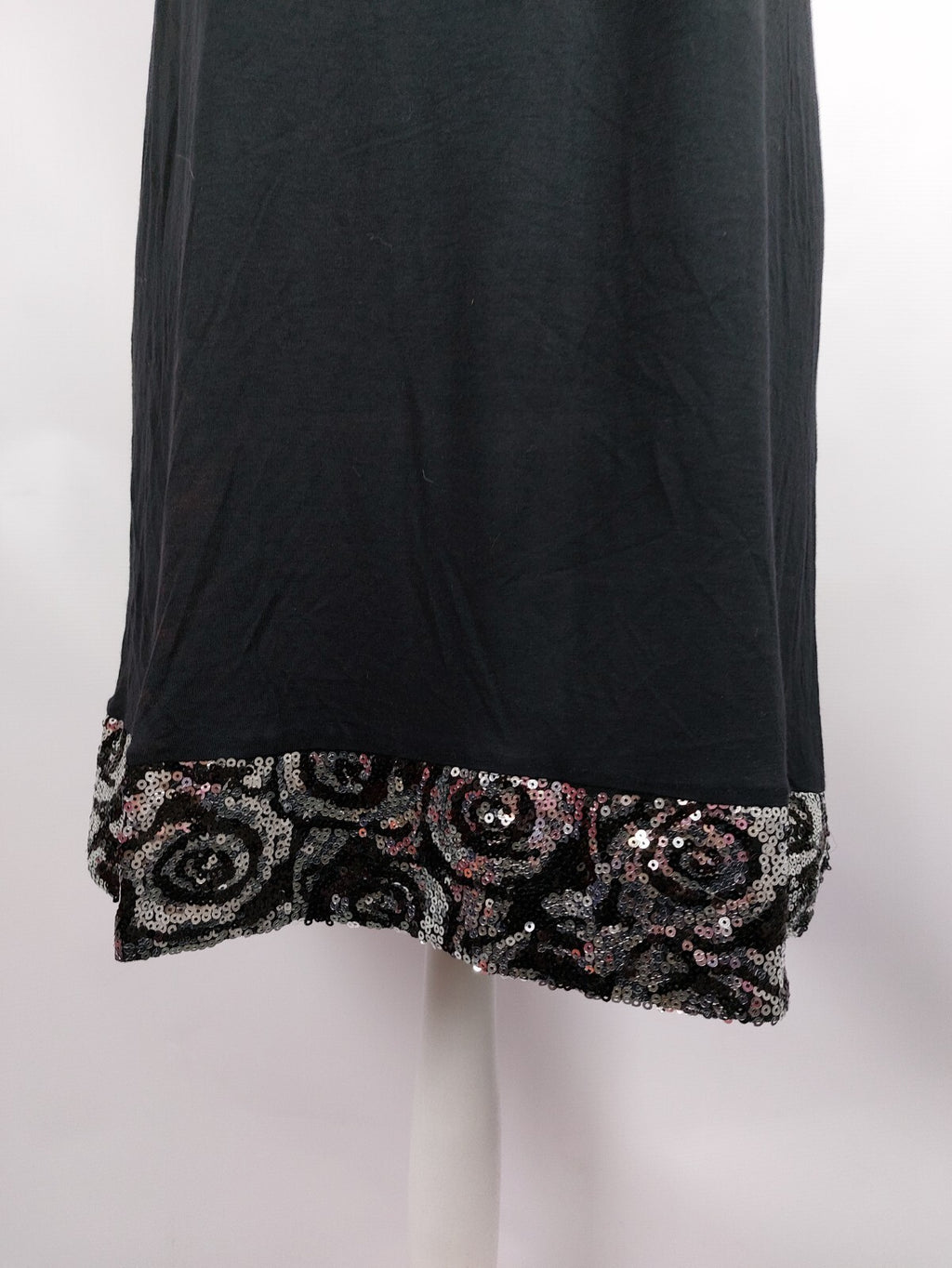 EK4589 Damen Kleid von Cruise Wear&Co, schwarz, Gr.XL5