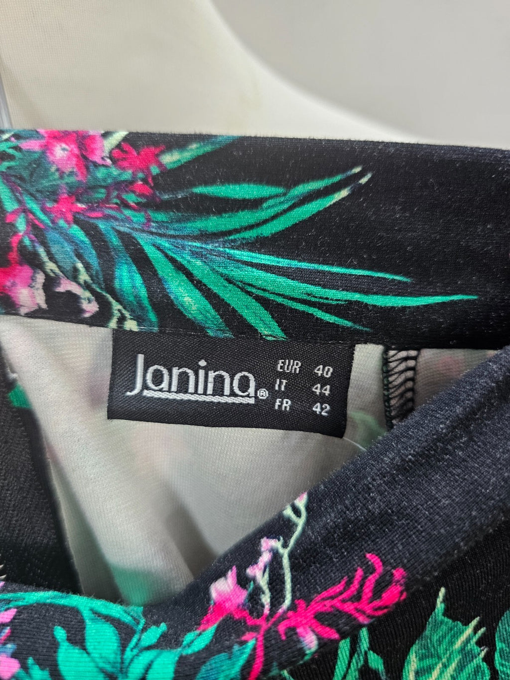 EK2116 Damen Rock von Janina, schwarz, Gr. 402