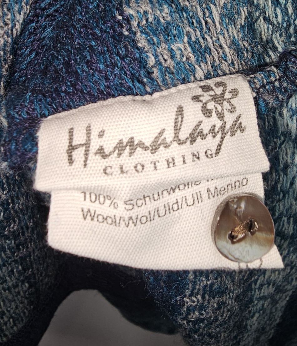 EK7519 Damen Kleid von Himalaja Clothing, blau, Gr.M4