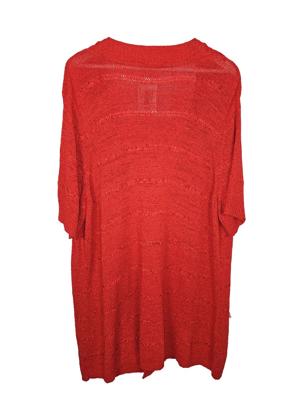 EK7268 Damen Strickjacke von Fabiani, rot, Gr.XL2