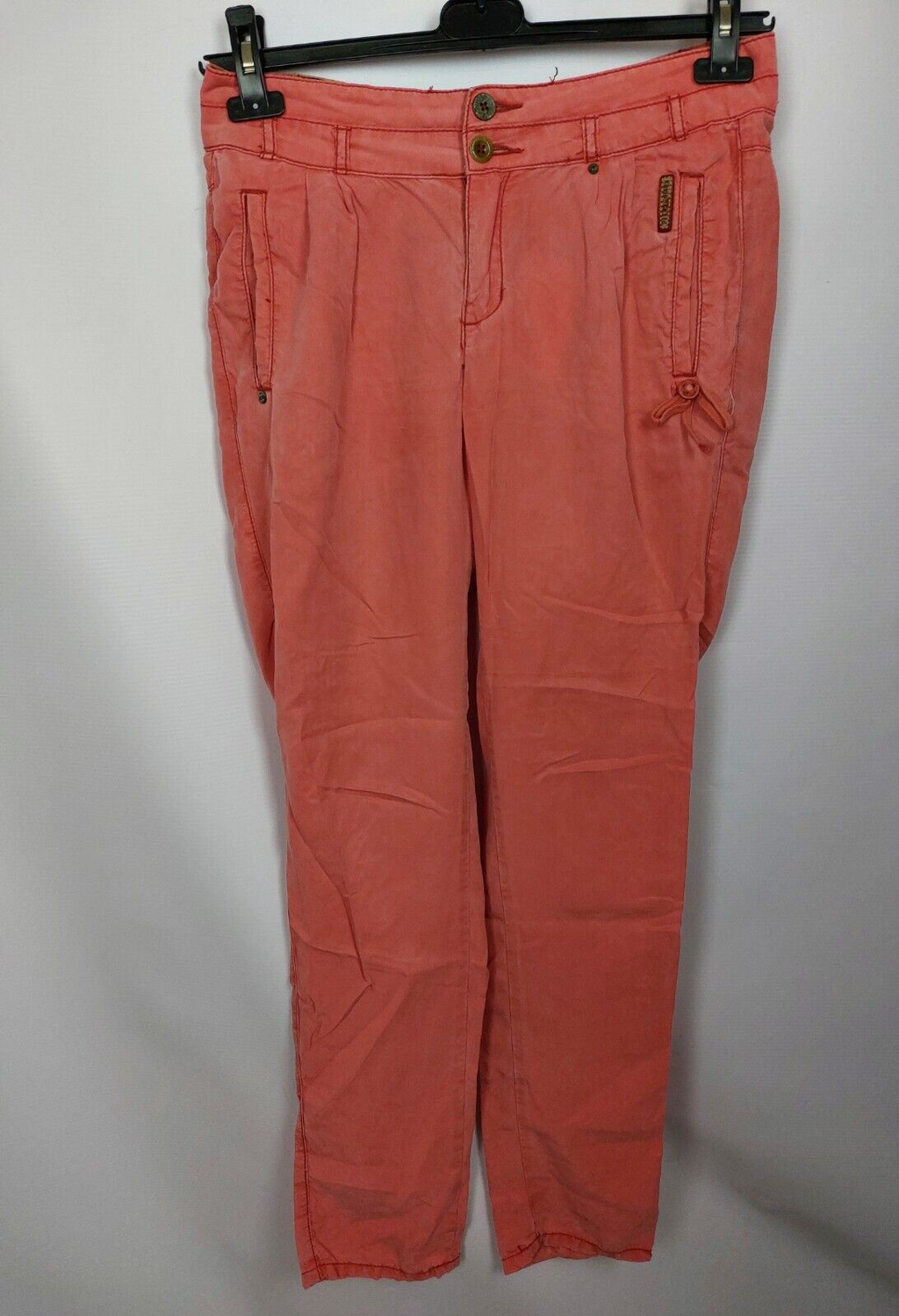 EK4819 Damen Hose von Khujo, rot, Gr.27/320