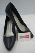 ES0440 Damen Pumps von Sergio Leone, schwarz, Gr. 410