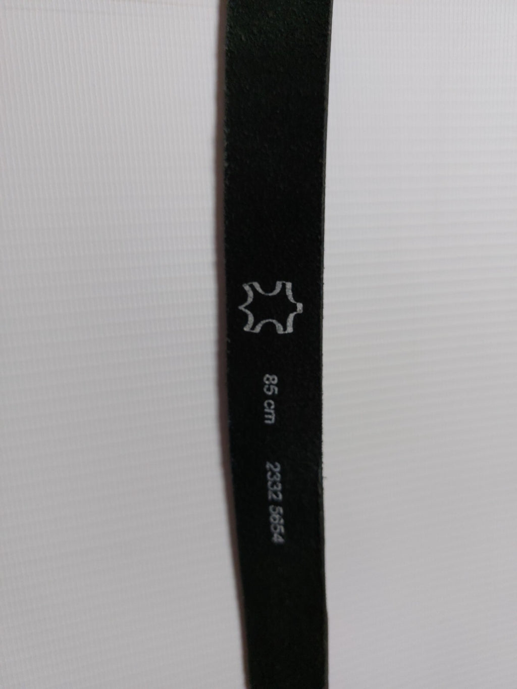EK4159 Damen Gürtel, schwarz, Gr.85cm2