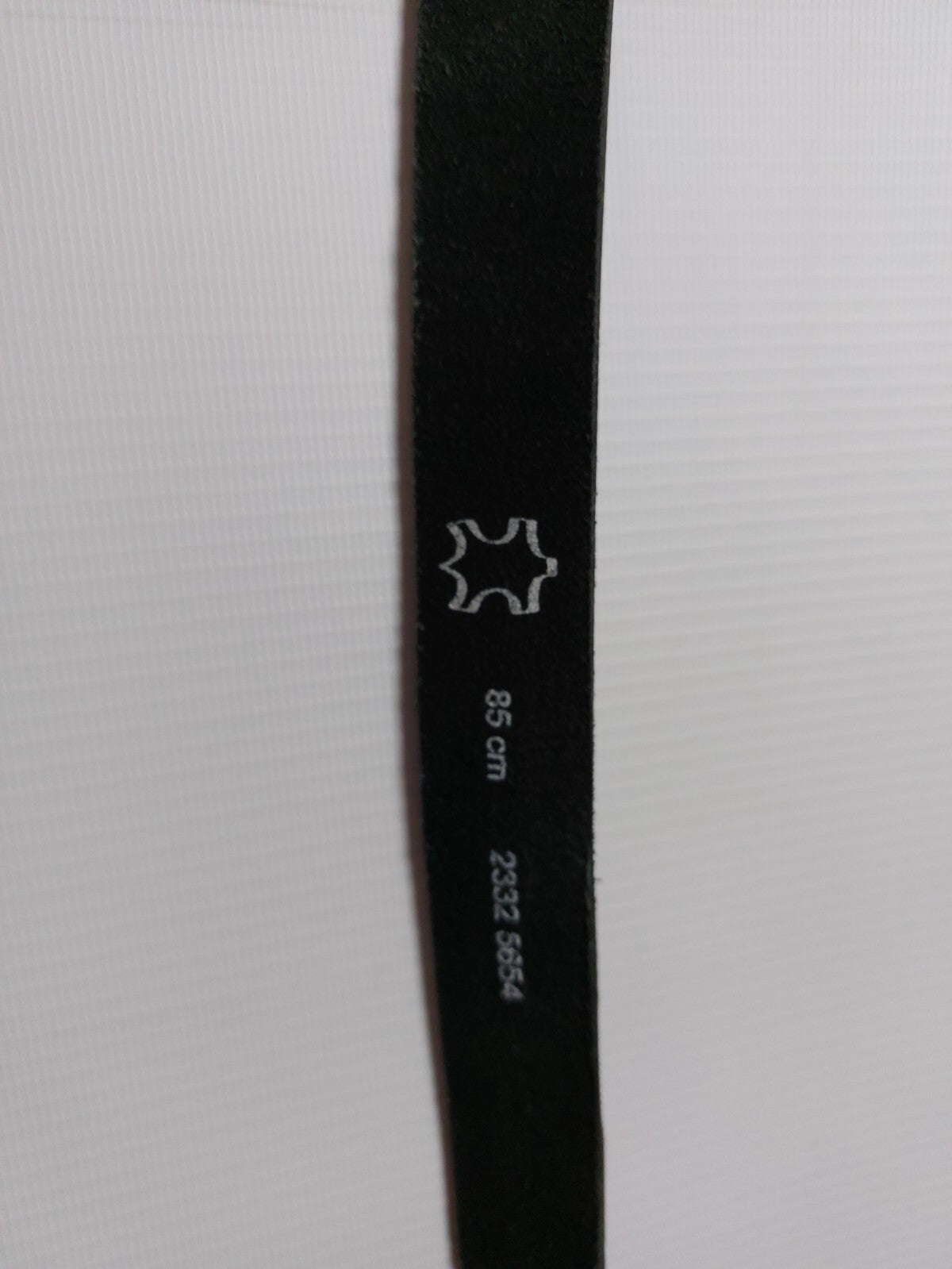 EK4159 Damen Gürtel, schwarz, Gr.85cm2