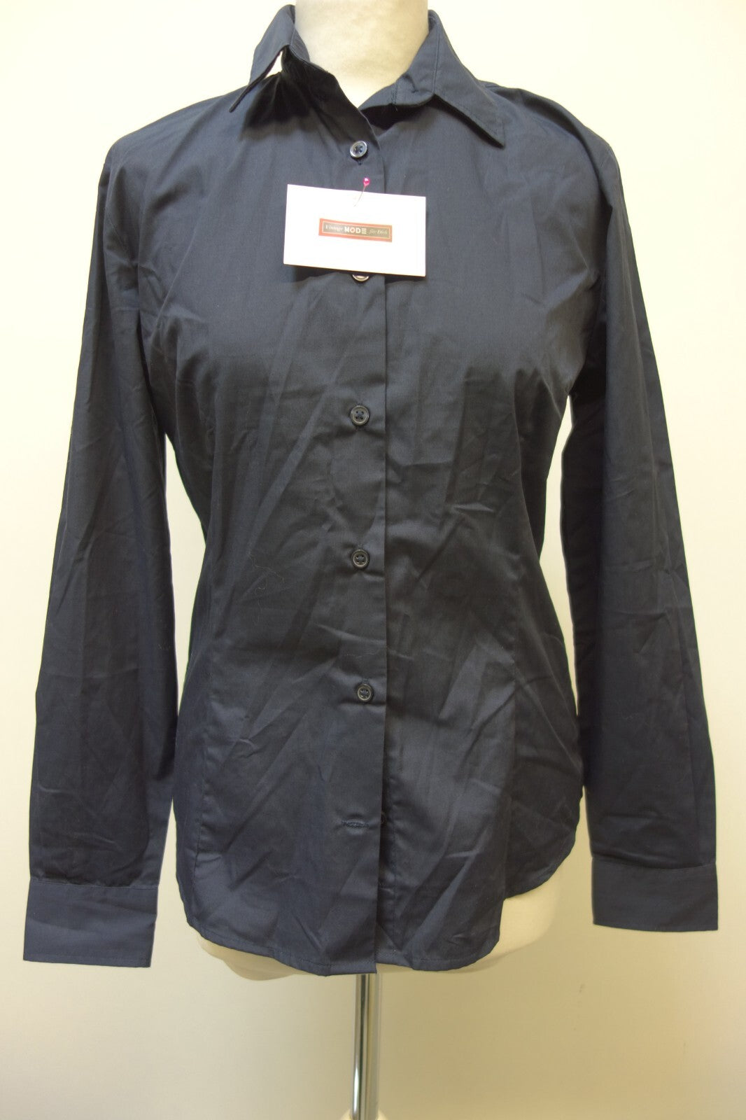 EK2296 Damen Bluse von B&C, dunkelblau, Gr. M0