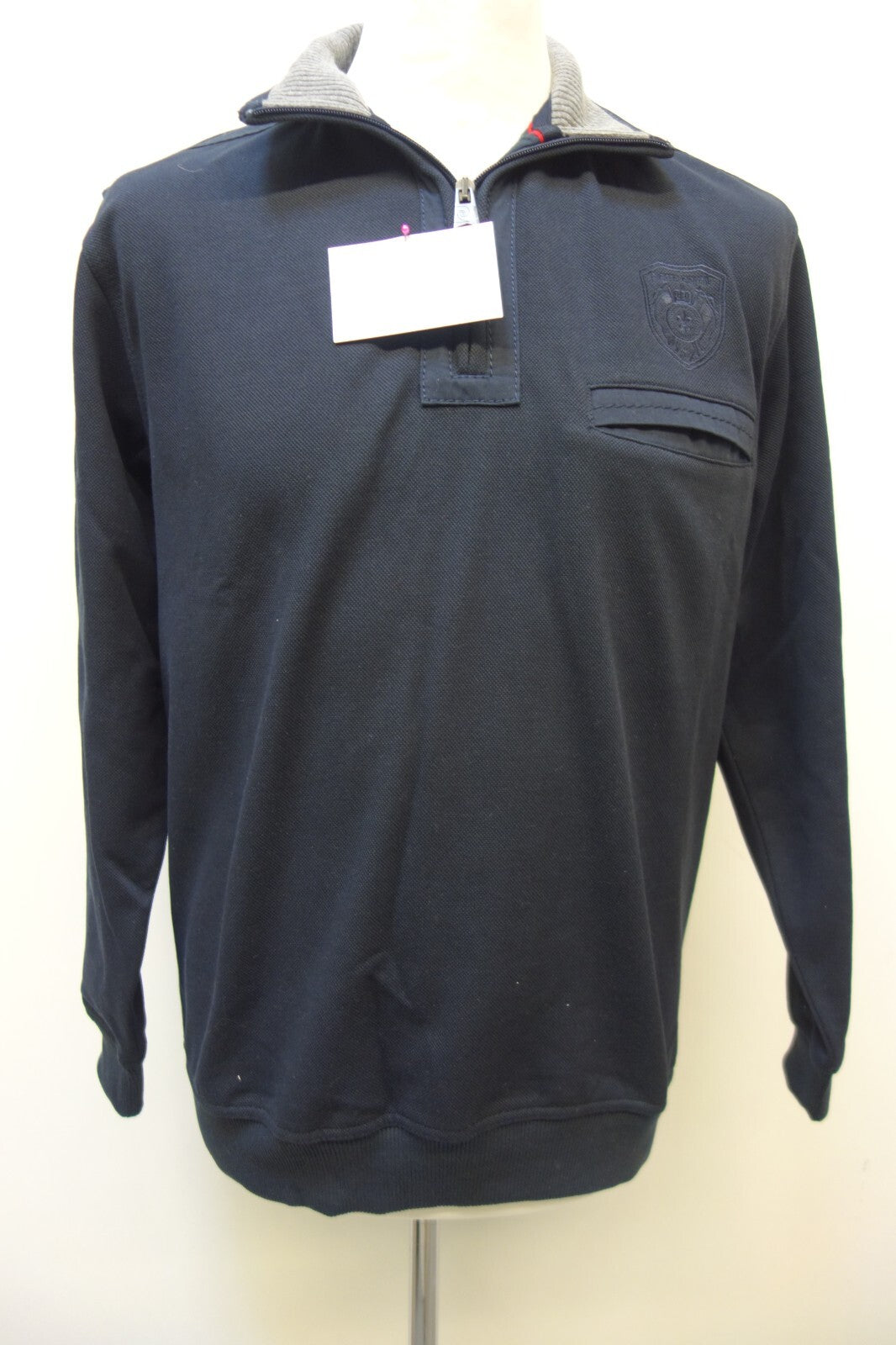 EK2461 Herren Pullover von Pierre Cardin, schwarz, Gr. M0