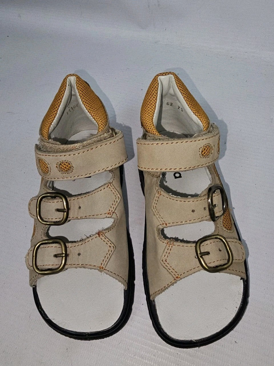 ES911 Unisex Kinder Halbschuhe von Jela, braun, Gr.251