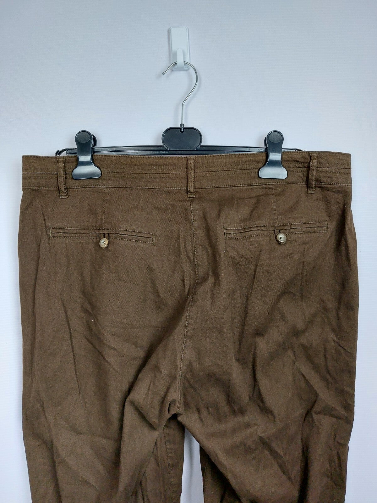 EK4489 Damen Hose von NKD, braun, Gr.463