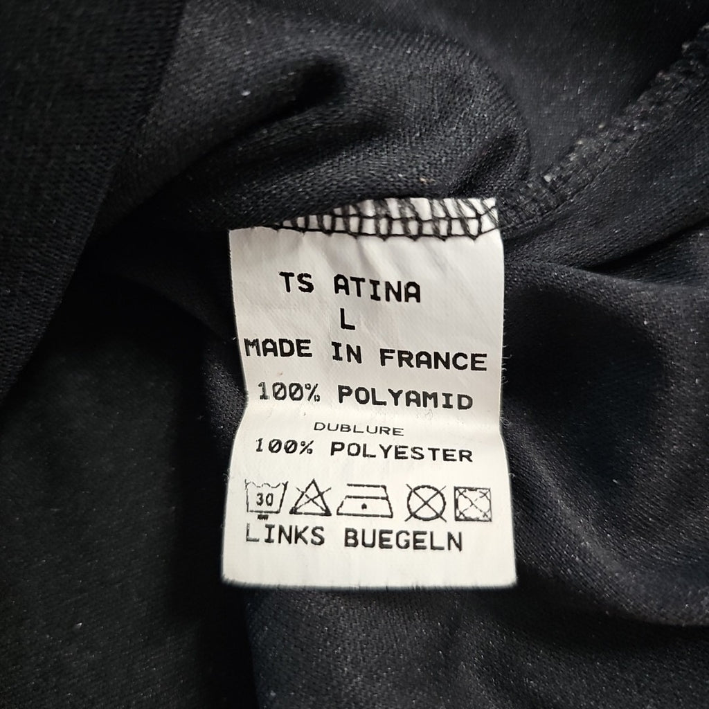 EK7772 Damen Bluse, schwarz, Gr.L4