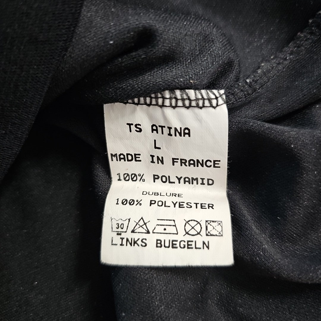 EK7772 Damen Bluse, schwarz, Gr.L4