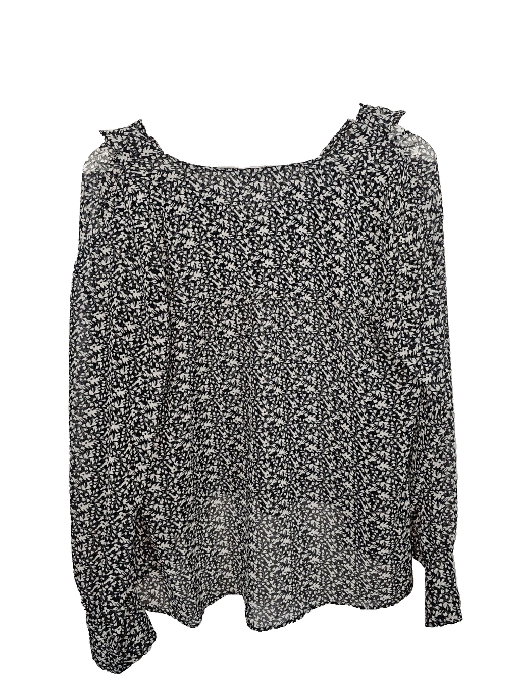 EK6765 Damen Bluse von MNG, Schwarz,  Gr.M3