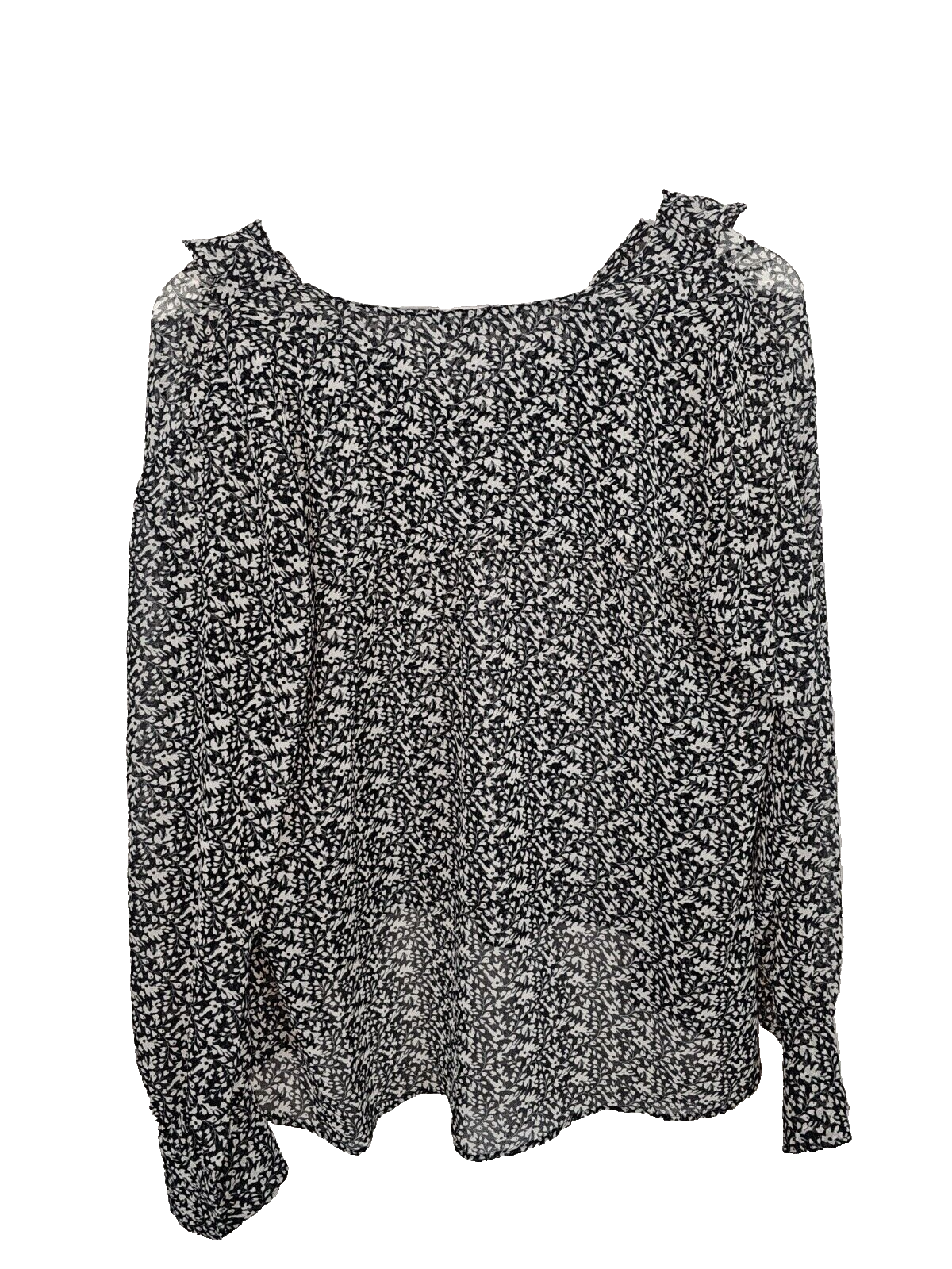 EK6765 Damen Bluse von MNG, Schwarz,  Gr.M3