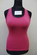 EK1197 Damen Sport Top von Nike, pink, Gr. S/M0